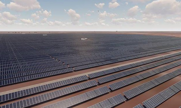 A current solar facility owned by GFG’s energy business Simec. Image: Simec. 