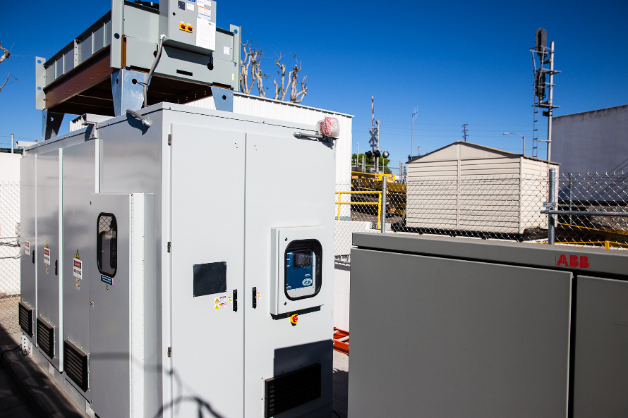 Luis Ortiz: “The value chain and vendor ecosystem for storage projects is ripe for new entrants from other renewable power industries, both in project development and BOS component supply.” Image: Southern California Edison, Scott Dreger.