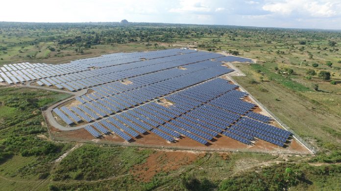 The new 10MW facility will generate clean, low-carbon, sustainable electricity to 40,000 homes, schools and businesses in the Soroti District. Source: APO