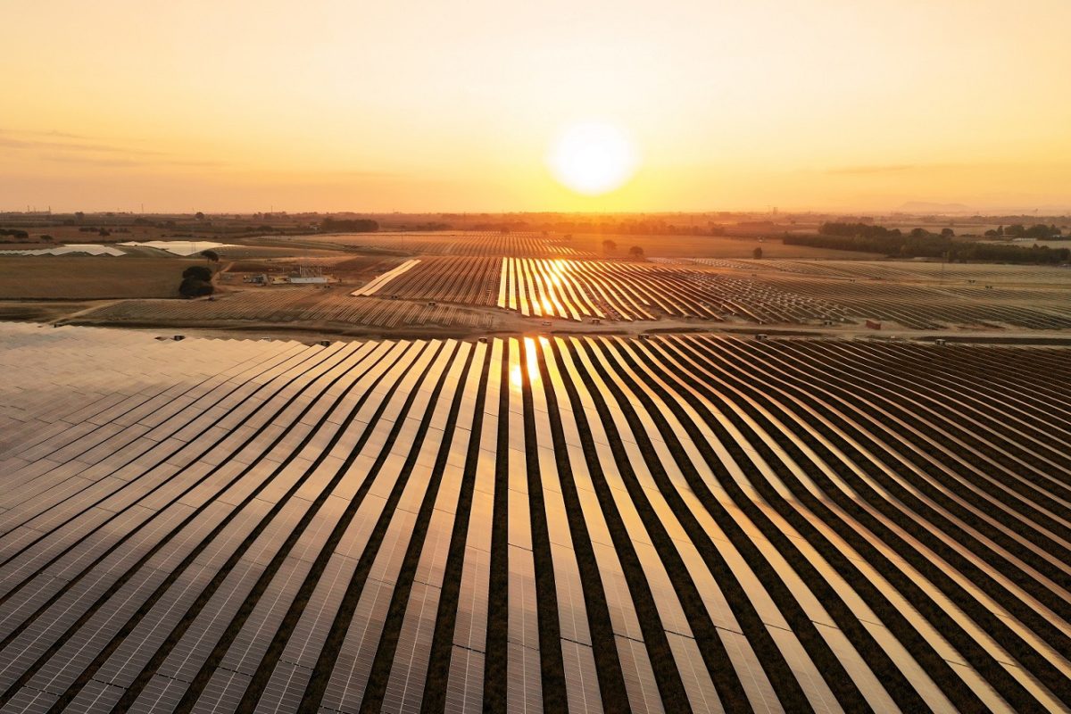 View over 175MW Don Rodrigo (Image credit: BayWa r.e.)