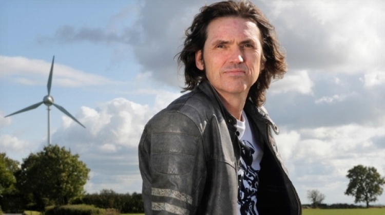 Ecotricity founder Dales Vince. Source: Ecotricity.