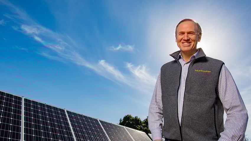 NEXTracker CEo Dan Shugar. Image: NEXTracker.