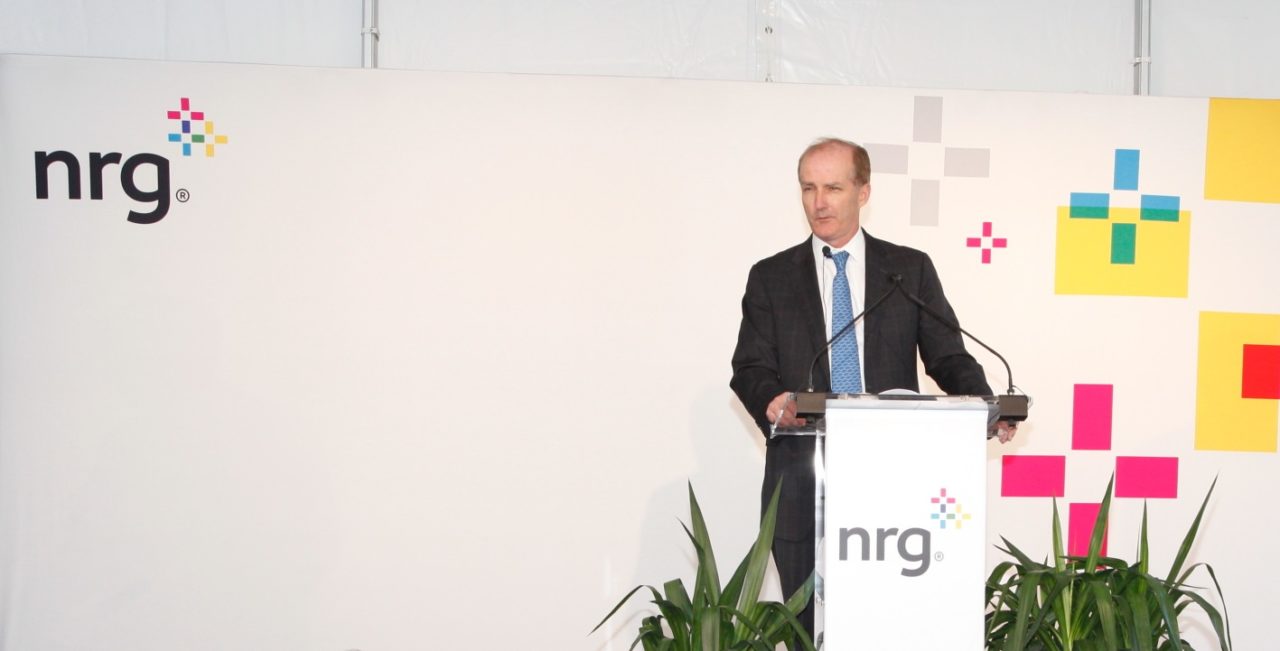 Former NRG Energy CEO David Crane. Source: NRG Energy.
