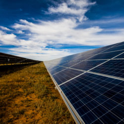 The US$69 million installation is located in Langobaya, Malindi District, Kilifi County, about 120 kms northeast of Mombasa and is one of the first IPP-owned utility-scale PV installations in Kenya to begin construction. Image: Globeleq