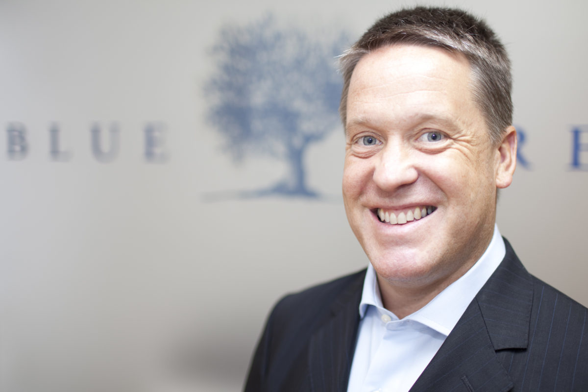 Desmond Colbourne, Blue Tree Asset Management's new vice president of global accounts. Source: Blue Tree Asset Management