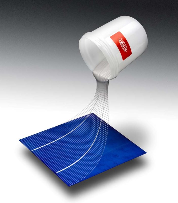 DuPont Photovoltaics Solutions has introduced ‘Solamet’ PV20A the newest innovation to its Solamet photovoltaic metallization paste range that is designed for both Lightly Doped Emitter (LDE) and Passivated Emitter Rear Cell (PERC) P-type solar cell construction. Image: DuPont