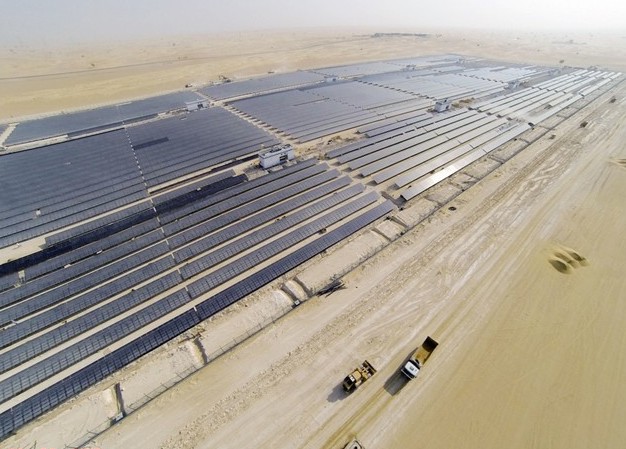 Dubai has set a 75% renewable energy goal for 2050. 