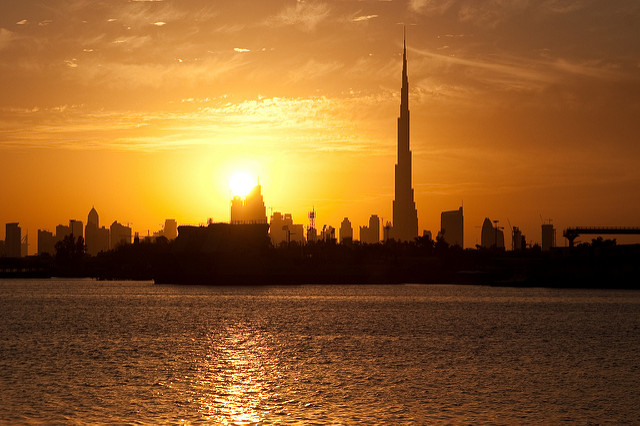 Al Naboodah Electrics is in the first phase of having the ANGE Corporate Headquarters in Al Awir receive 25% of its energy needs from rooftop solar. Flickr: The_desert_pixel