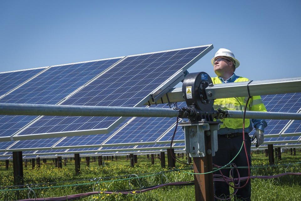 The project is the second 200-MWac Texas solar facility that Duke Energy Renewables has brought online this year. Image: Duke Energy. 