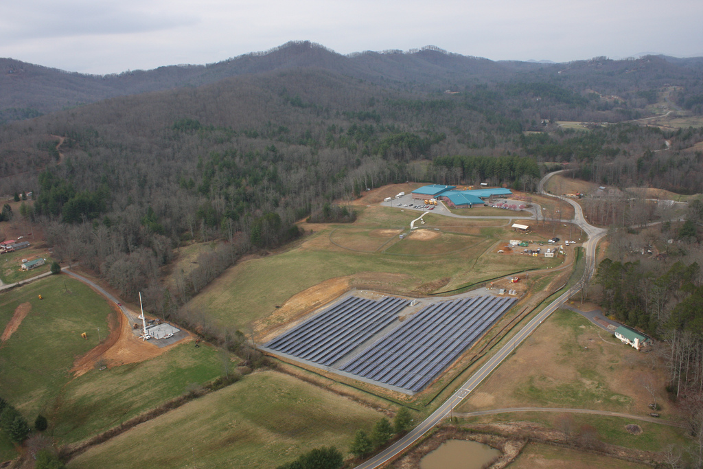 All of the electricity created from the three solar projects will be fed into Duke Energy Kentucky's electric grid and sent to homes, businesses, schools, places of worship and other customers in the area. Image: Duke Energy