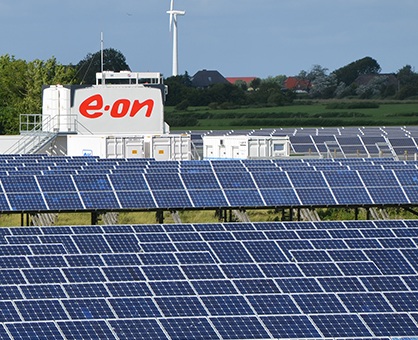 In December last year E.ON annonced a major transition away from fossil fuels and onto renewables. Image: E.On