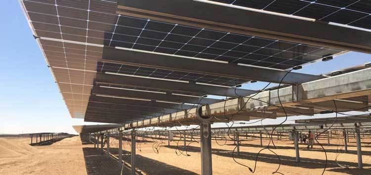 Once completed, the 57.6MW plant will be both the EBRD’s and the BSTDB’s largest solar project in the country to date. Image: EBRD