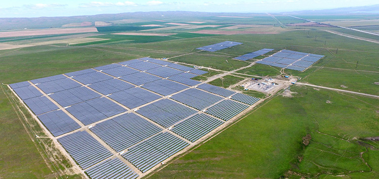 Together, Burnoye Solar-1 and 2 will create one of the largest renewable energy generators in eastern Europe and largest in Central Asia. Source: EBRD