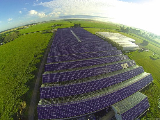 Once completed, the installation will provide more than 7,500 MWh of clean power on a yearly basis to businesses in Bangalore and the state of Karnataka. Image: Enphase Energy