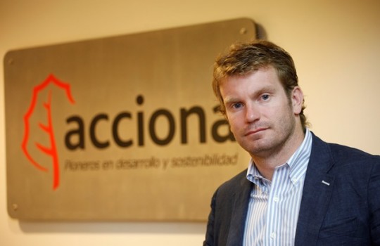José Ignacio Escobar, former general manger of Acconia Energy Chile, is now president of ACERA after serving as vice president. Source: Electricidad