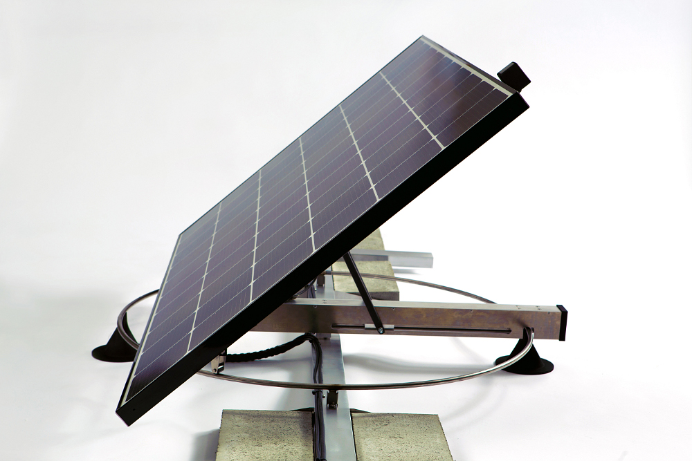 Unlike all trackers so far, PV Booster is the only dual-axis solar tracker strategically designed and built for the commercial and industrial rooftop sector.