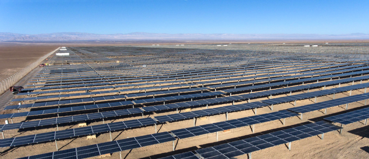 These PV projects from X-Elio have a combined generation capacity of 311MW and are developed in the provinces of Albacete, Almeria and Murcia. Image: Eiffage
