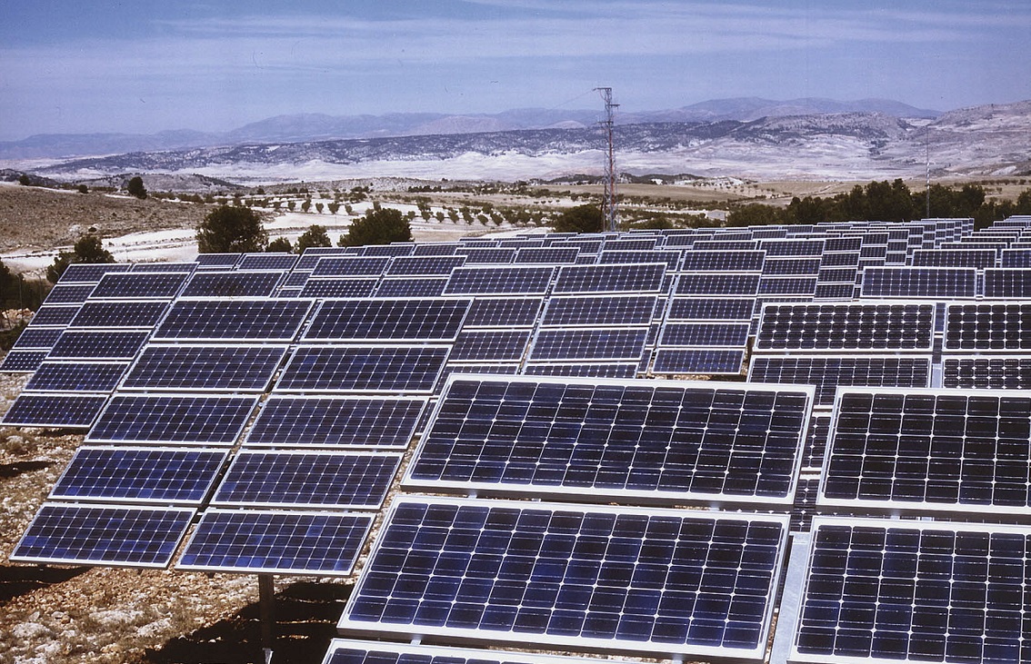 An Endesa solar project in Andalucía, Spain. Image: Endesa. 