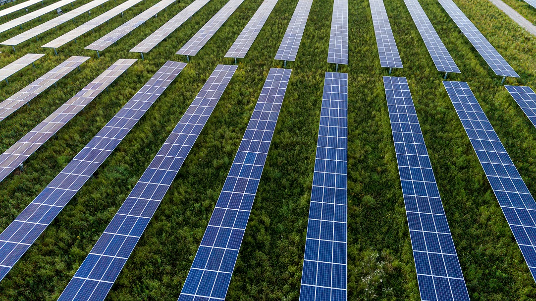 Enel Green Power’s 150MW Aurora distributed solar plant in Minnesota. Image: Enel Green Power.