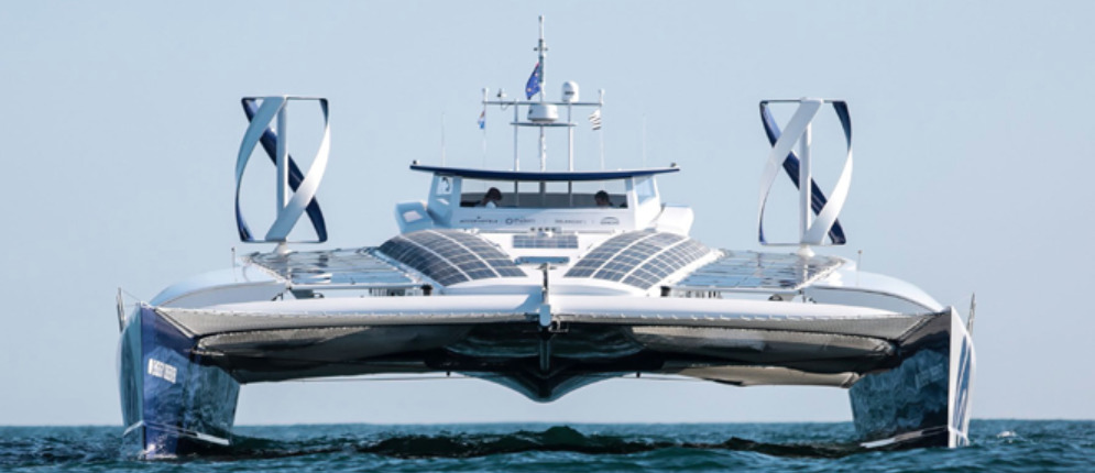 Hydrogen Yacht Concept BLUE ANGEL