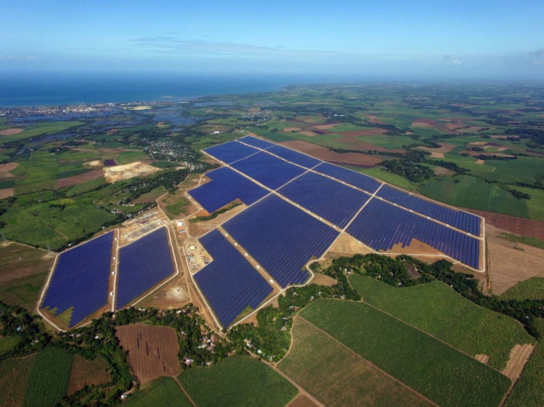 The Tailem Solar project will supply power equivalent to the annual needs of 41,600 households. Credit: Equis