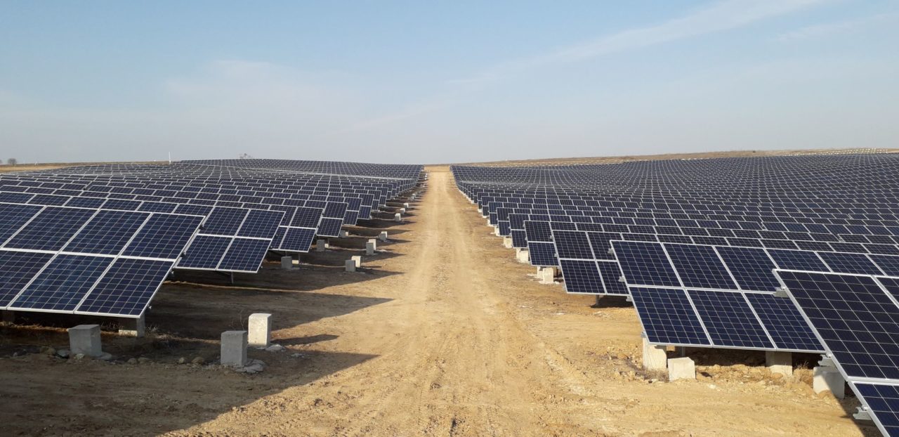 The Escallonilla Norte y Sur solar farm, part of Foresight's existing Spanish PV portfolio. Image: Foresight Group. 