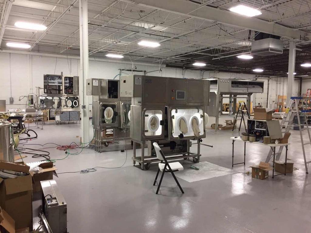 Inside the Esco Technologies offices in St. Louis. Source: Esco Technologies LinkedIn