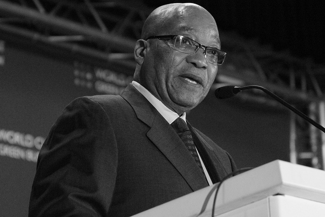 The industry is hopeful that Zuma's address will mean that Eskom indeed does resume signing PPAs under the REIPPPP. Source: Flickr/Linh Do