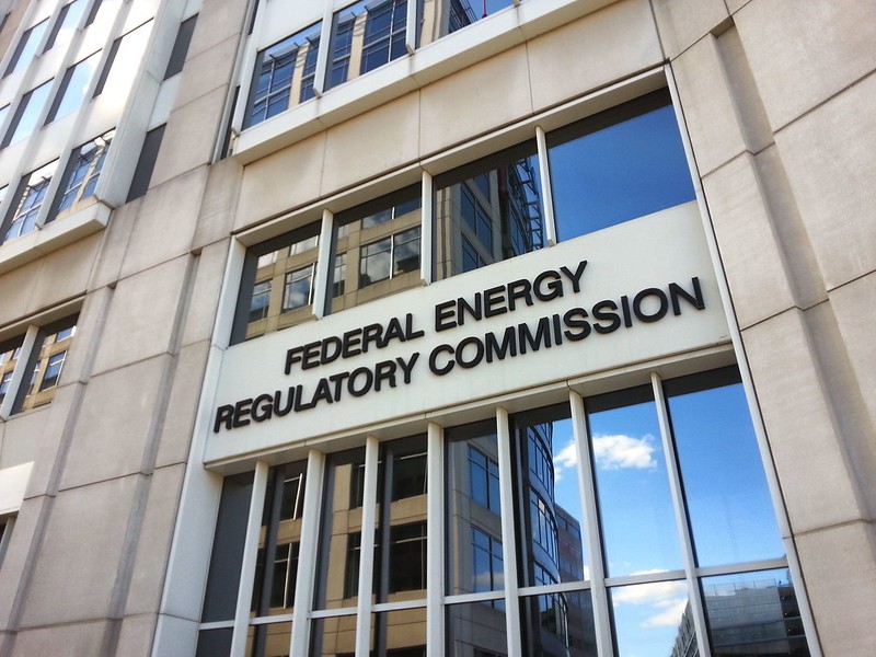 Offices of the Federal Energy Regulatory Commission in the US. Credit: Ryan McKnight/Flickr.