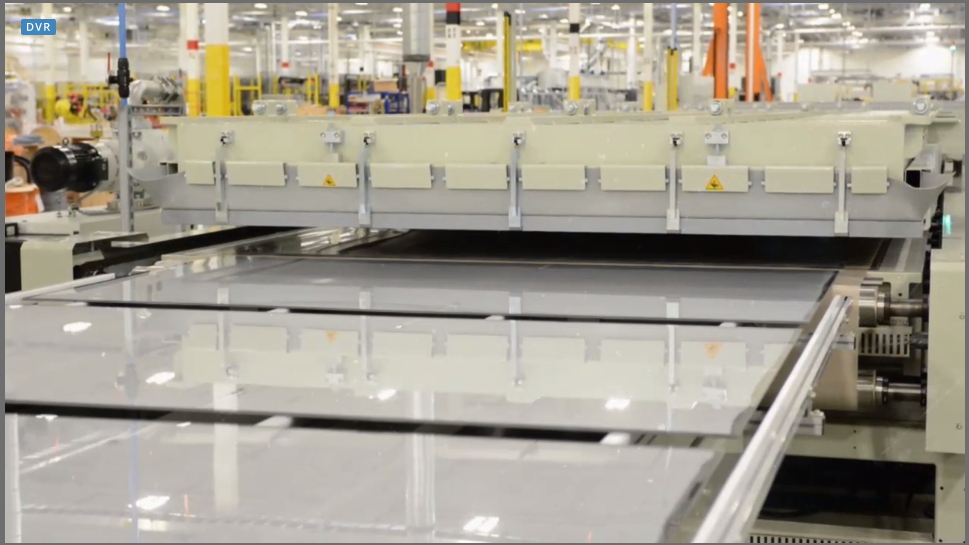 First Solar said that the major milestone in a factory retooling that had started just under one year ago included approximately US$177 million in capital investment. Image: First Solar