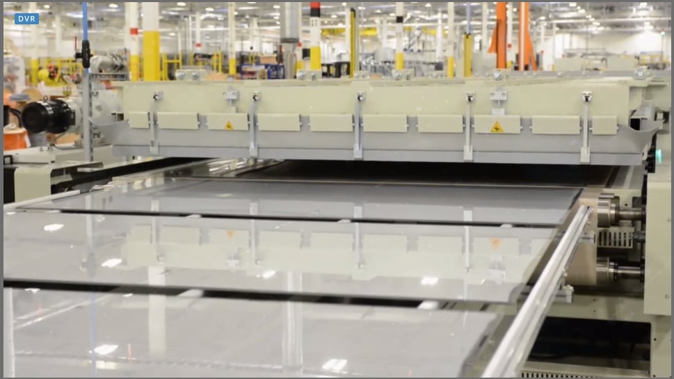 First Solar said that the major milestone in a factory retooling that had started just under one year ago included approximately US$177 million in capital investment. Image: First Solar