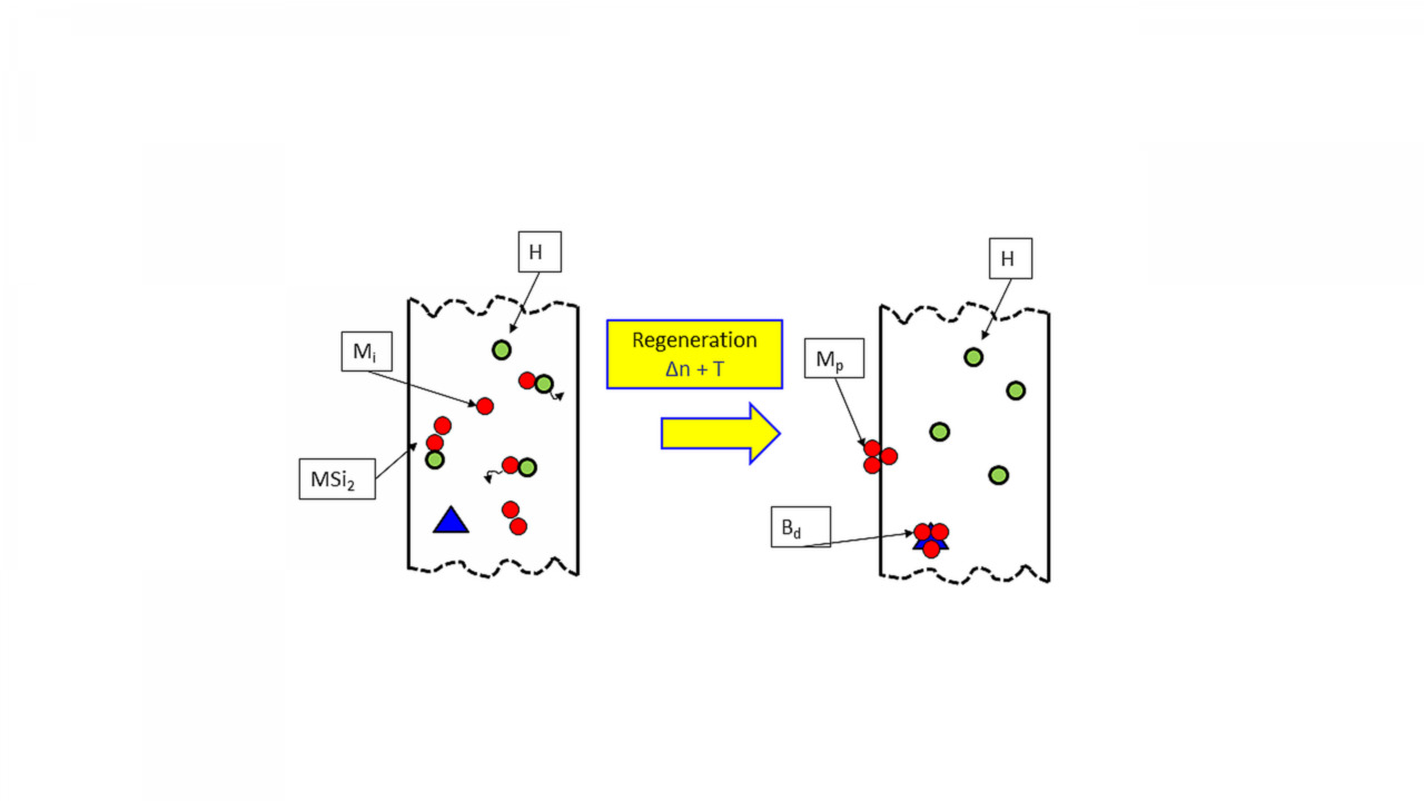 Figure 2. Schematic representation of the LeTID model suggested by the LeTID Norm consortium