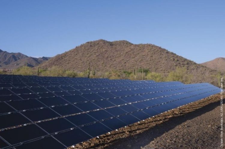 The three utility-scale projects —located in Nevada and California — are all owned by Capital Dynamics. Image: First Solar