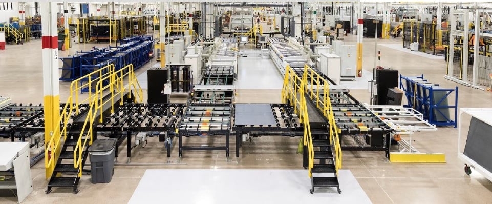 In reporting second quarter 2018 financial results, First Solar revealed that it was having Series 6 production issues at its lead Ohio factory. Image: First Solar