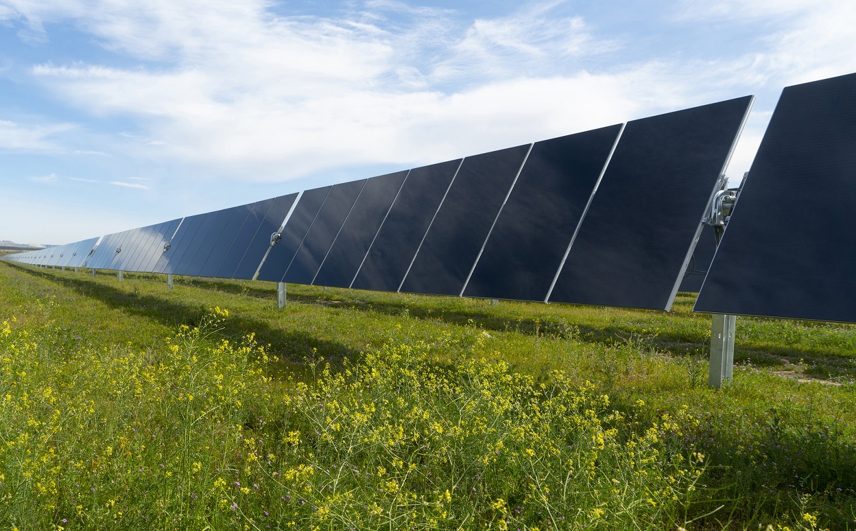 The Series 6 modules will power solar projects ranging from 50MW to 200MW. Image: First Solar. 