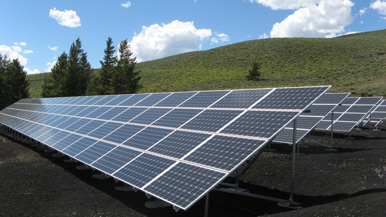 Once completed, the Florida Municipal Solar Project will generate enough clean energy to power 45,000 typical Florida homes. Image: Flickr - NPS Climate Change Response