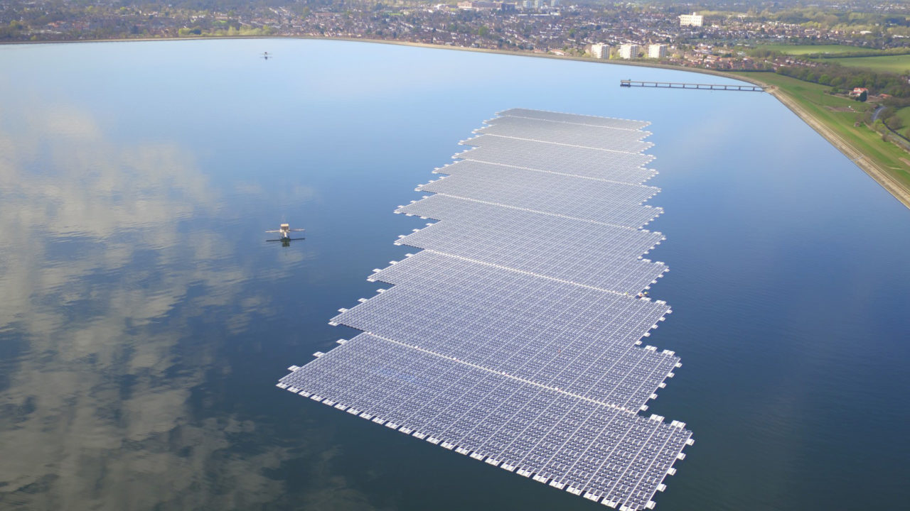 Bankability is the key to unlocking new sources of finance for floating solar projects. Image: Lightsource