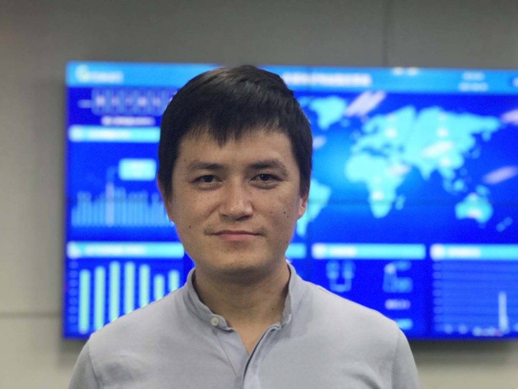 Frank Qiao Sales Director at Growatt New Energy