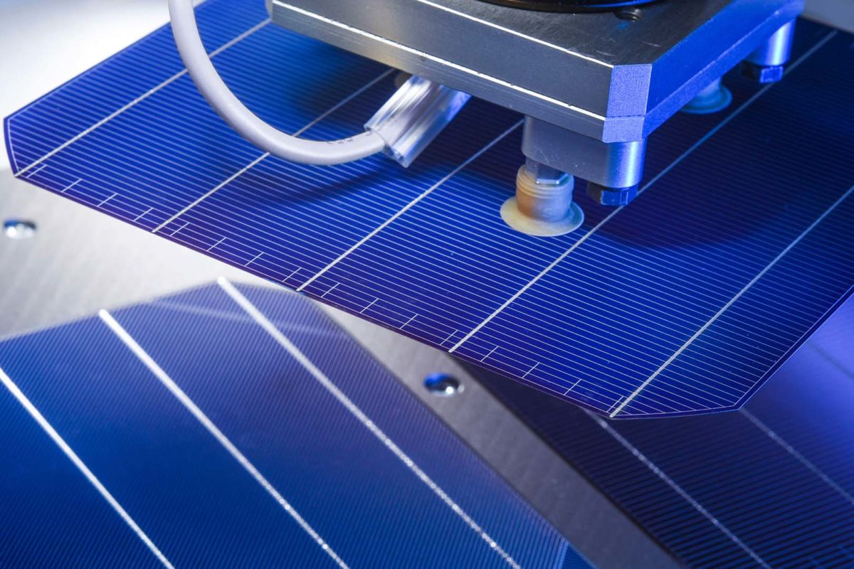 Technology investments into advanced PV cell manufacturing have been at record levels in the past few years, with high-efficiency concepts seeing investment levels not seen since the days of turn-key thin-film lines a decade ago. Image: Fraunhofer ISE