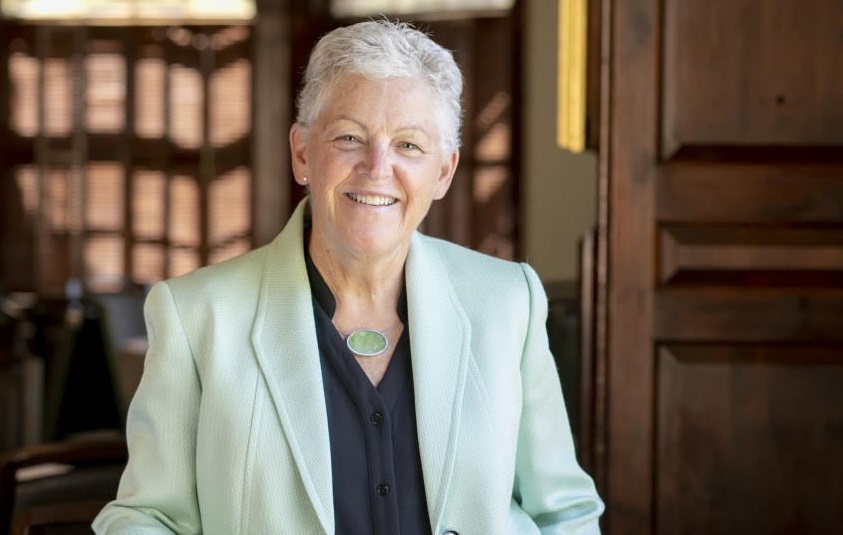Former EPA administrator Gina McCarthy will serve as the US’ first national climate advisor. Image: Build Back Better.