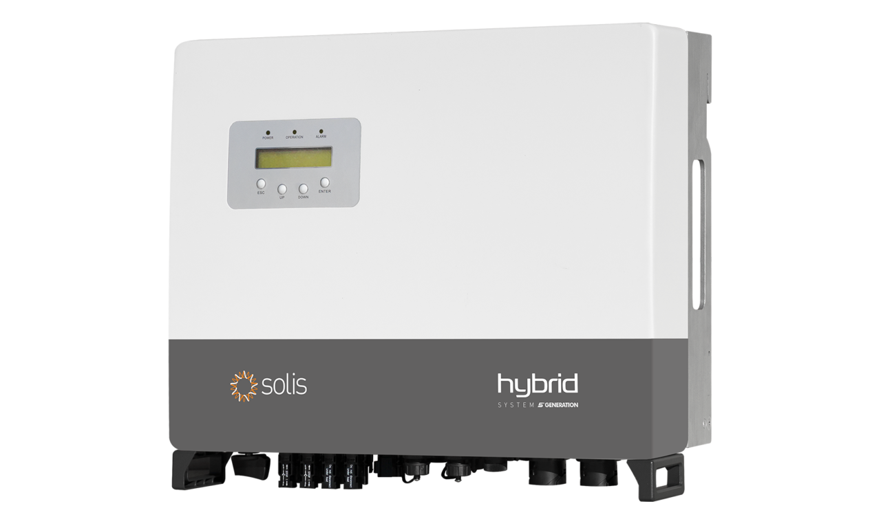 This new high voltage hybrid inverter also carries the latest 5th Generation Solis inverter technology, making it one of the most technically advanced hybrid inverters available, according to the company. Image: Ginlong Solis