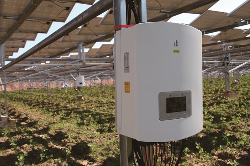 With the introduction of high-power string inverter models above 200kW, and the technological breakthrough of 1500V string inverters, means further market gains are expected, according to the company. Image: Ginlong Solis