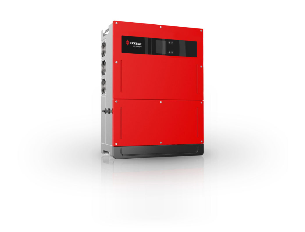 GoodWe's new MT series inverters provide greater output power for large DG projects. Image: GoodWe