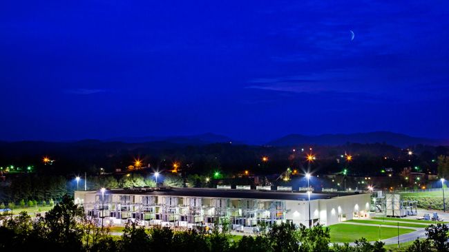 The 61MW project will help provide energy for Google’s new expanded data center in Lenoir, North Carolina. Image: Google