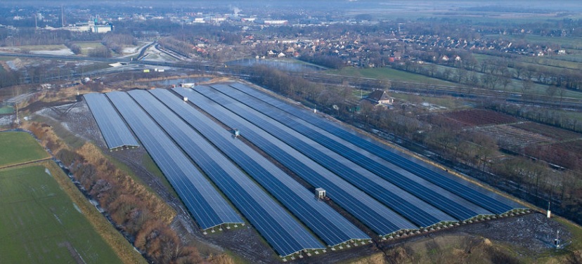 German Renewables firm BayWa AG has acquired a 70% shareholding in a project pipeline of around 2GW of PV power plants from Dutch firm, GroenLeven Group. Image: GroenLeven Group. 