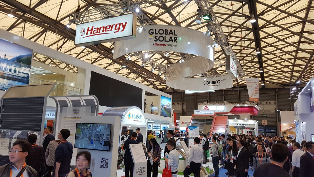 Hanergy Thin Film said that testing body, Japan Electrical Safety & Environment Technology Laboratories (JET) had verified the champion cell, which was produced on a large-area 156mm x 156mm wafer. 