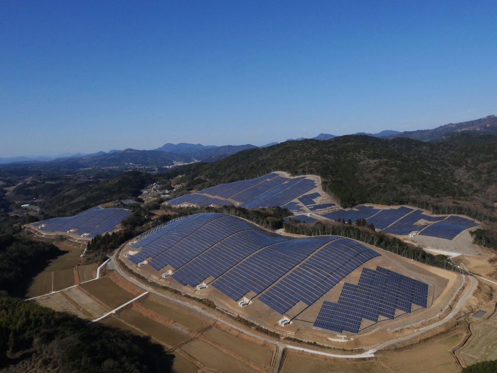Reverse auctions for utility-scale PV now look likely. Image: Hanwha Q Cells.