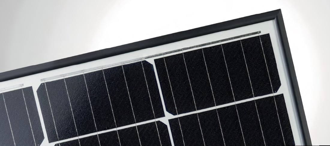 With the solar industry transitioning to high-performance products, backed with innovation Solar Power International 2017 in Las Vegas is showcasing an ever increasing portfolio of solar modules exceeding 300 watts in the standard 60-cell format. Image: Hanwha Q CELLS half-cut PERC cell technology