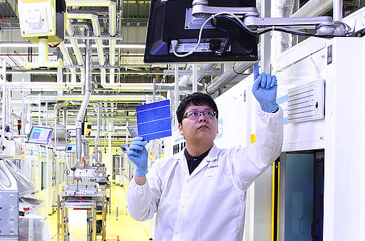 Hanwha Q CELLS is allocating only US$50 million to capital expenditures in 2017. Image: Hanwha Q CELLS