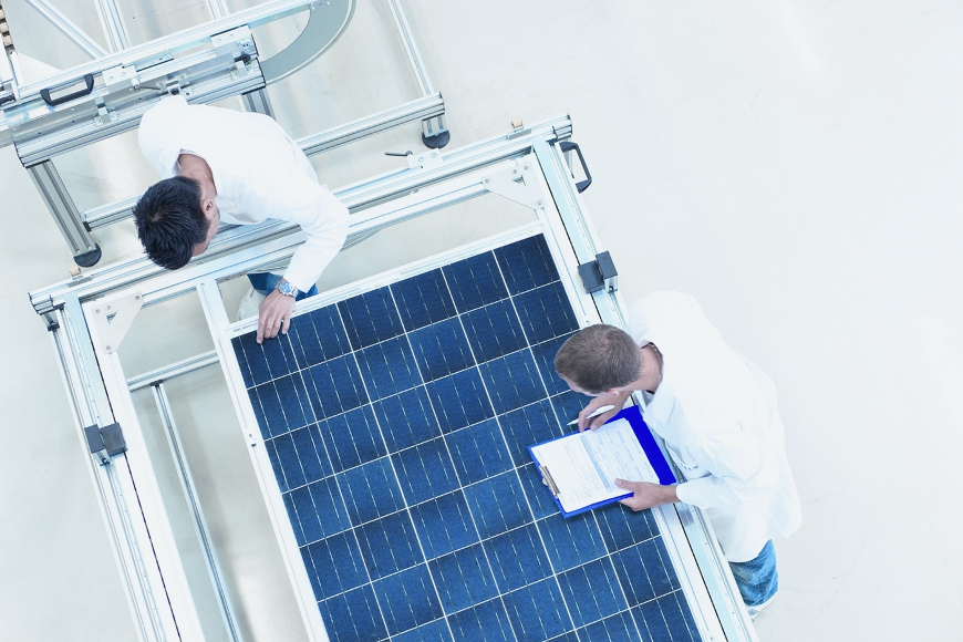 This new contract will help repower older PV systems for ADLER Solar. Image: Hanwha Q CELLS